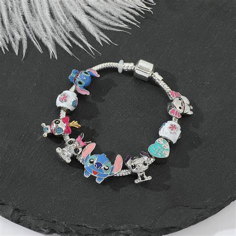 Stitch Charm Bracelet